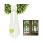 Amazon code: Ezyec Summer Lemon Wreath Sash For Front