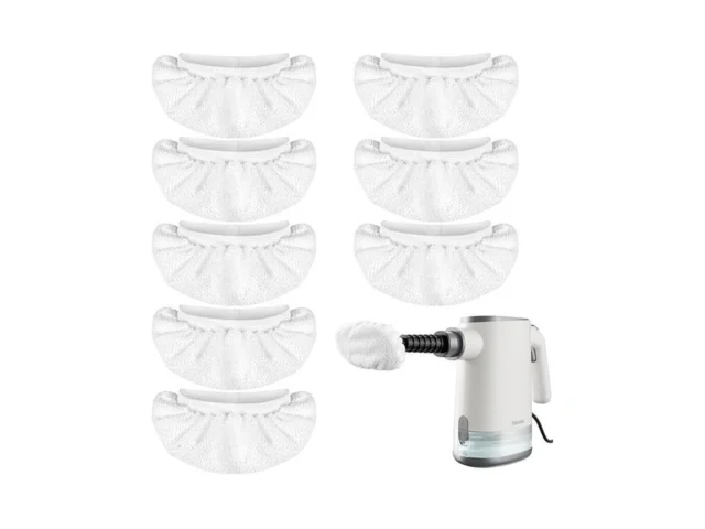 Teevogo 8 Pack Universal Microfiber Cloths For… Code