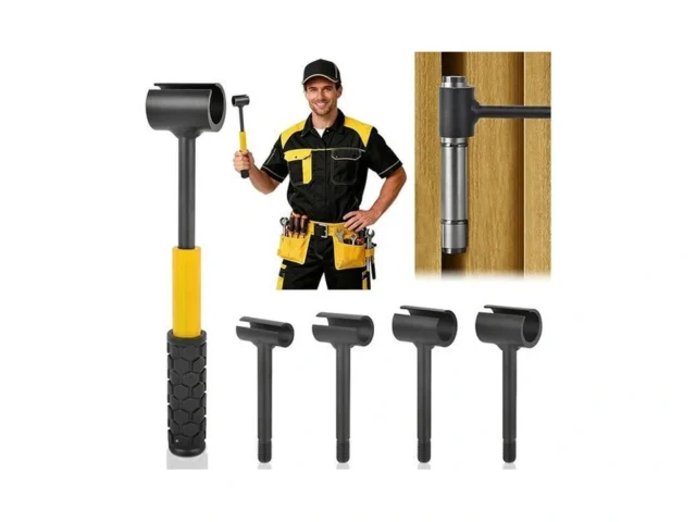 4 In 1 Door Hinge Adjustment Tool Heavy Duty Door… Code