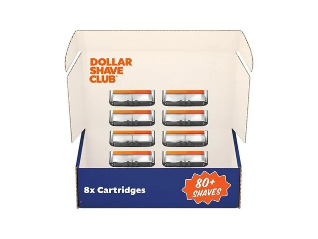 Dollar Shave Club 6 Blade Razor Refills 8 Pack 6… Coupon
