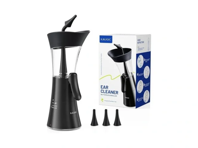 Upgraded Manual Ear Wax Removal Kit 2-in-1 Water… Code