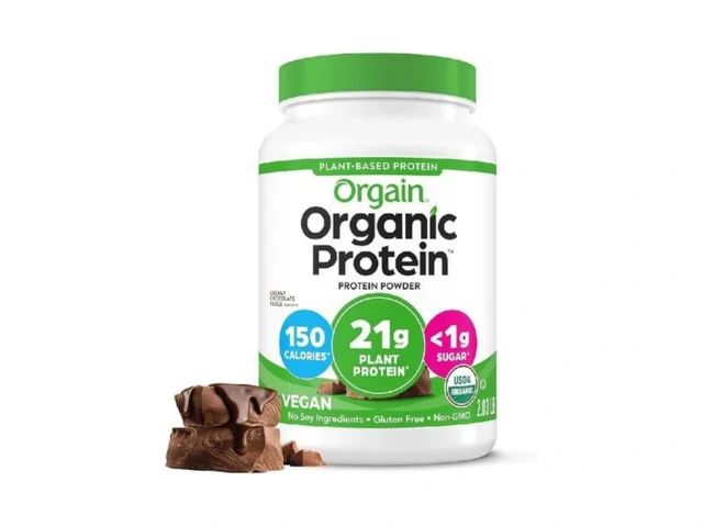 Orgain Organic Vegan Protein Powder Creamy… Coupon