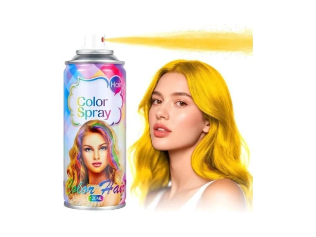 Acomler Temporary Hair Color Spray For Kids Women… Code