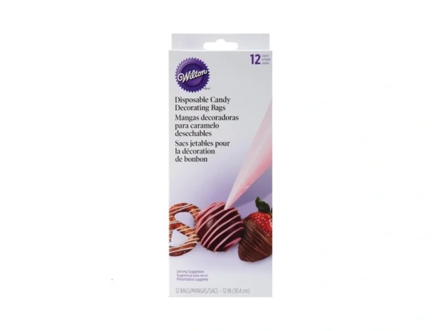 Wilton Disposable Candy Piping Bags 12-count Coupon
