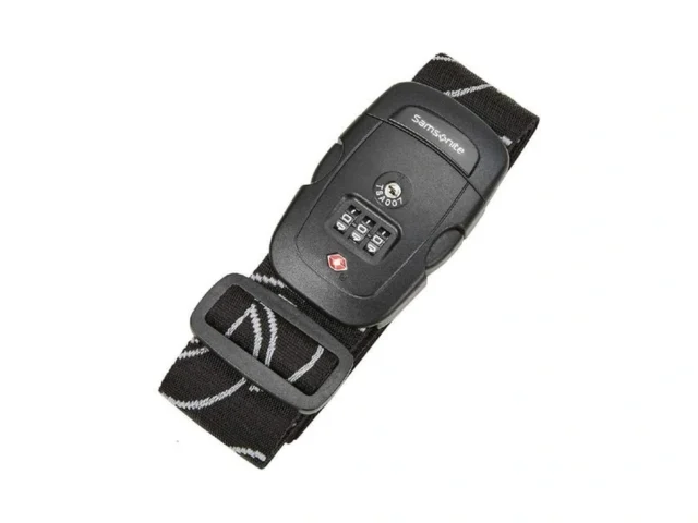 Samsonite Luggage Strap Black Combination Lock Coupon