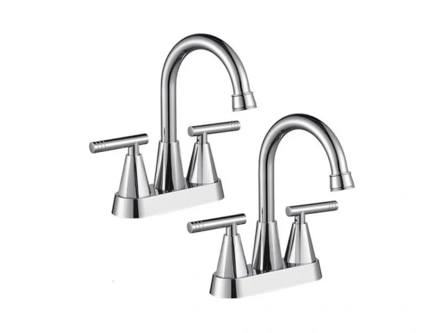 Cobbe Bathroom Faucets For Sink 3 Hole 4 Inch With… Code