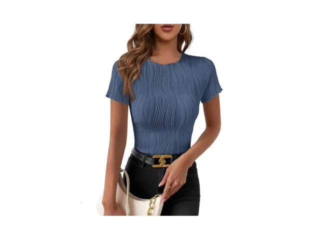 Prettygarden Women S Summer Tops 2026 Casual Short… Code