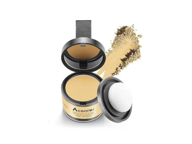 Acomler Root Cover Up Hairline Shadow Powder Dark… Code