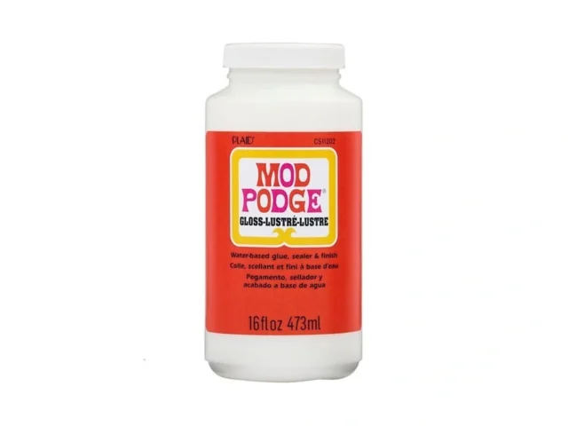 Mod Podge Gloss Sealer Glue Finish All-in-one Craft…