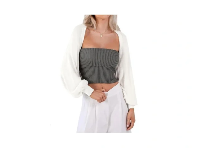 Totatuit Women S Long Sleeve Bolero Shrug For… Code