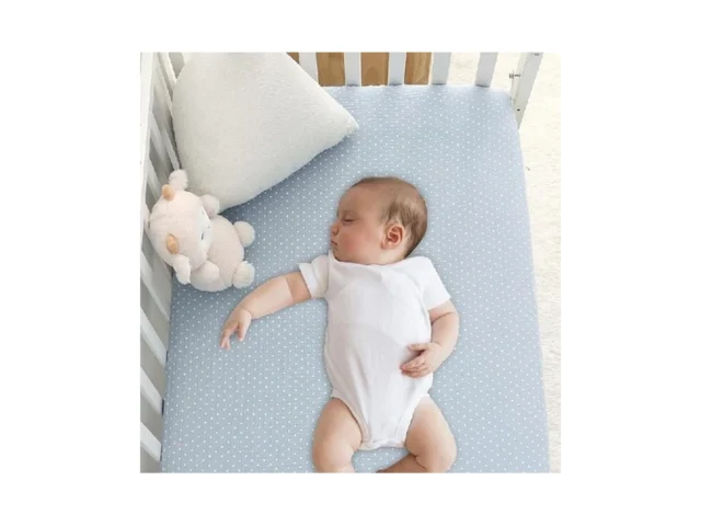 Cottonbebe Muslin Crib Sheets 100 Organic Cotton… Code