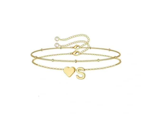 M Mooham Birthday Gifts – Initial Bracelets For… Code