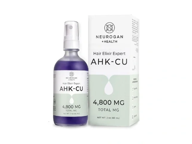 Neurogan Ahk-cu Hair Elixir Expert – Lightweight… Coupon