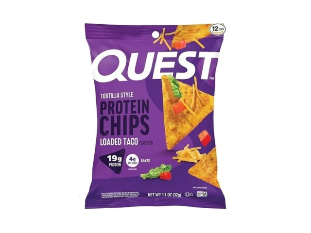 Quest Nutrition Loaded Taco Tortilla Style Protein… Coupon