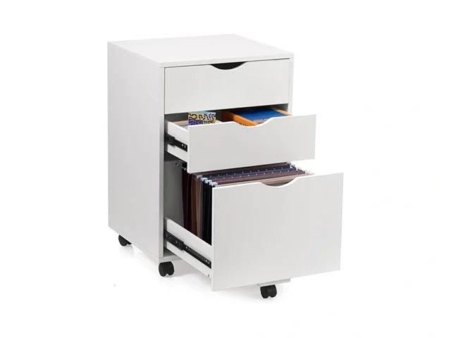 Hollyhome 3-drawer Wood File Cabinet Under Desk… Coupon