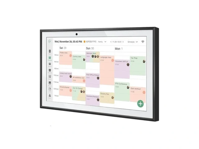 Rrosky Wifi Digital Calendar Smart Family Planner… Code