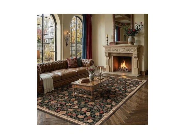 Hugear Retro Area Rugs 6×9 Washable Living Room… Coupon