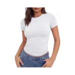 Amazon code: Gayhay White Shirts For Women - Slim Fit