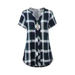 Amazon coupon: Moqivgi Boyfriend Shirt For Women Design