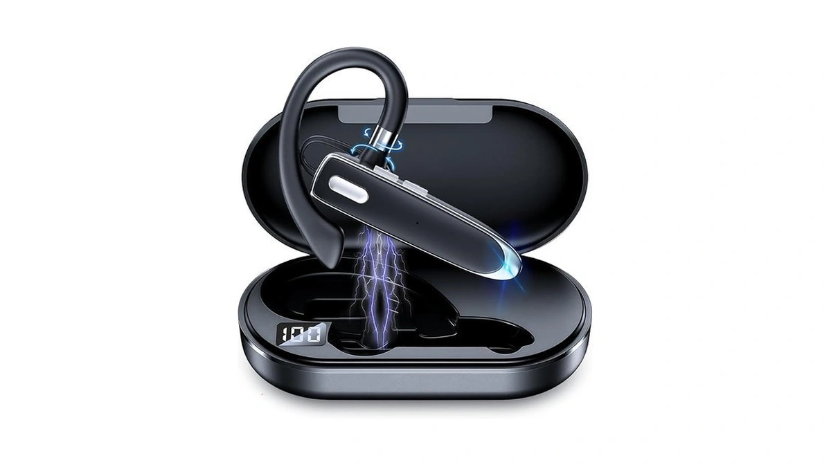 Amazon coupon: Mozc Bluetooth Headset Single Ear Busine