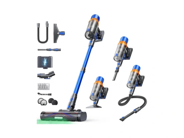 Cordless Vacuum Cleaner 650w 55kpa 70mins Stick… Coupon