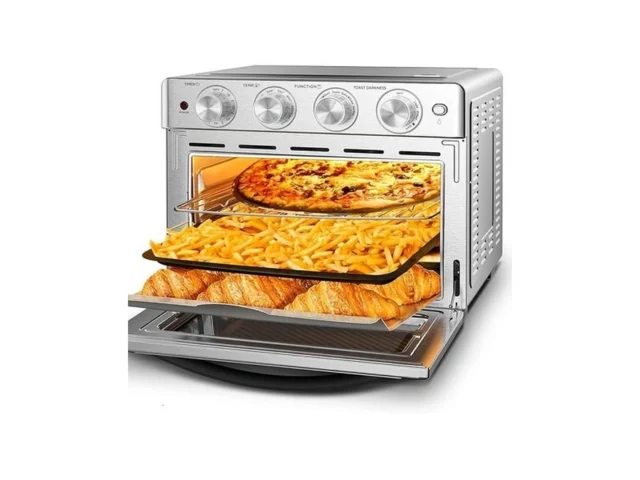 Geek Chef 26 Qt Air Fryer Oven Big Air Fryer Toast… Code