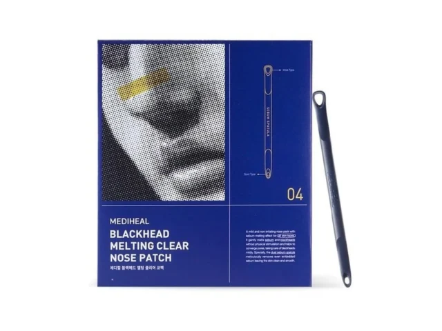 Mediheal Blackhead Melting Clear Nose Patch 4 Pack… Coupon