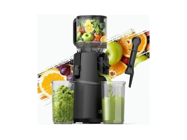 Cold Press Juicer Wetie Juicer Machines With 5 3… Code