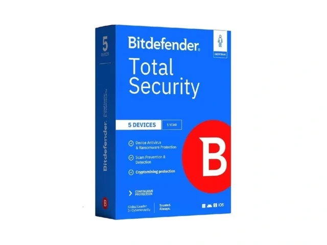 Bitdefender Total Security 2026 Complete Antivirus… Coupon