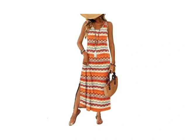 Maxi Dress Summer Spring Outfits For Women 2026… Code