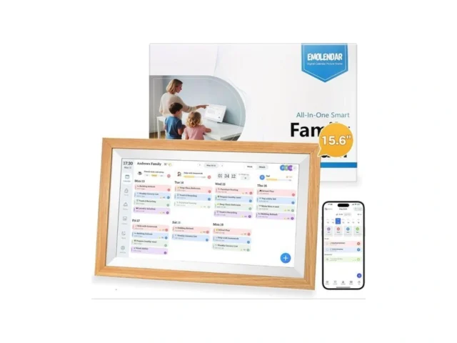 Emolendar Digital Calendar 15 6 Inch Smart Wifi… Code