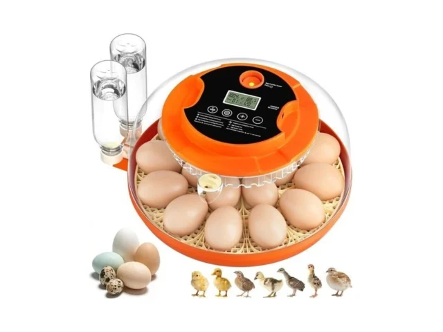 Onsju 18 Egg Incubators For Hatching Eggs Automatic… Code