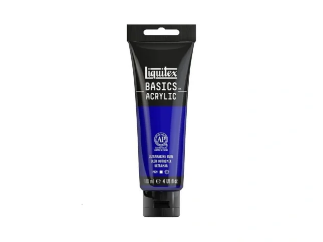 Liquitex Basics Acrylic Paint 118ml 4-oz Tube… Coupon
