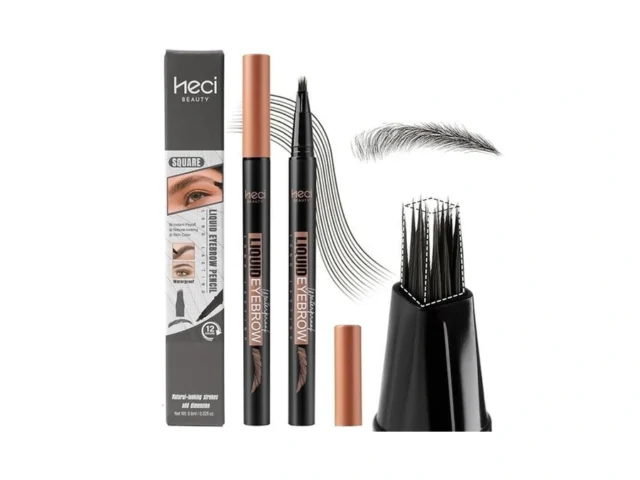 Heci Beauty Eyebrow Pen Microblading Liquid Brow… Code