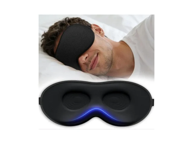 Vynix Sleep Mask For Men Women – Eye Masks For Side… Code