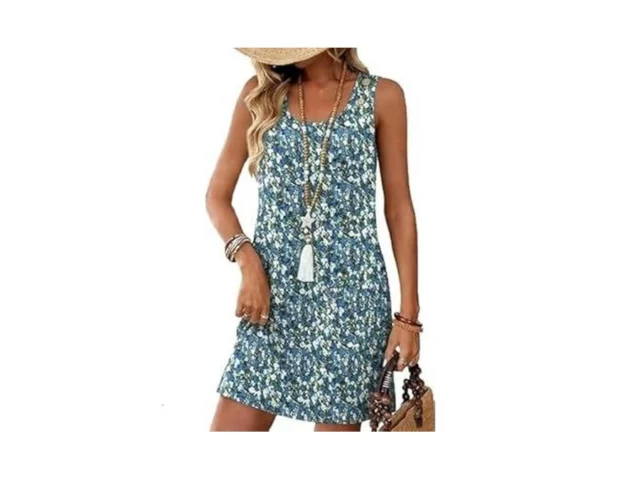 Weeso Boho Dresses For Women 2025 Spring Summer… Code