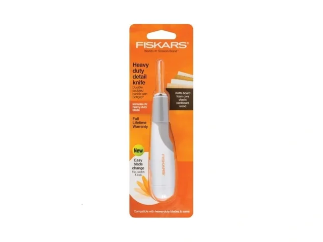Fiskars Crafts Heavy-duty Easy Change Detail Knife… Coupon