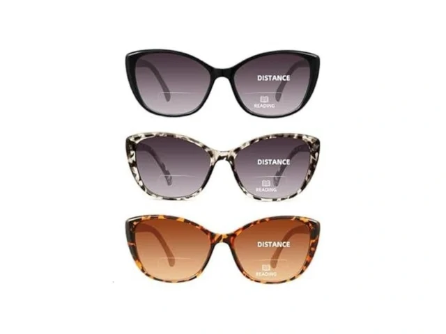Jolisu 3 Pack Cat Eye Bifocal Reading Sunglasses… Code