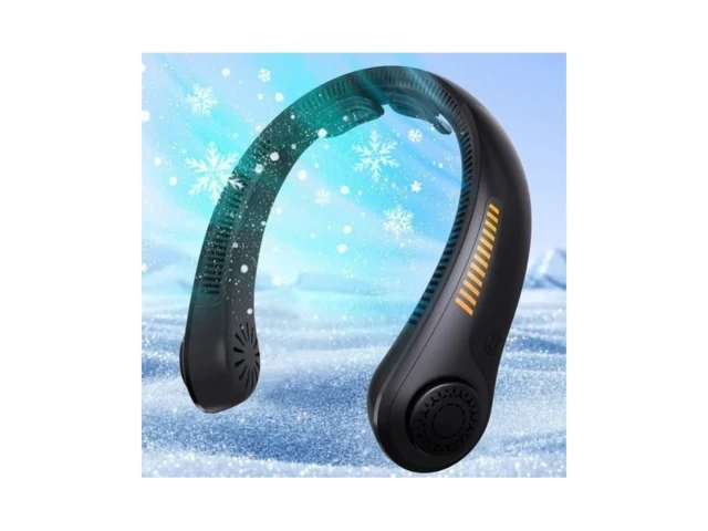 Eyerz Portable Neck Fan – Rechargeable Personal Fan… Code