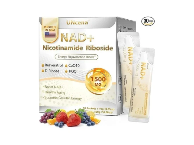 Uncena Nad Liquid Supplement 1500mg – Nad… Code
