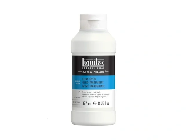 Liquitex Professional Gesso Surface Prep Medium… Coupon