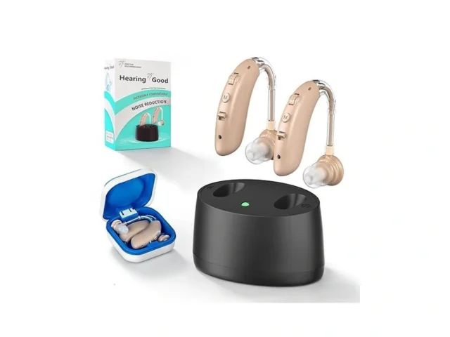 Hearing Aids For Seniors Hearing Aids Rechargeable… Code
