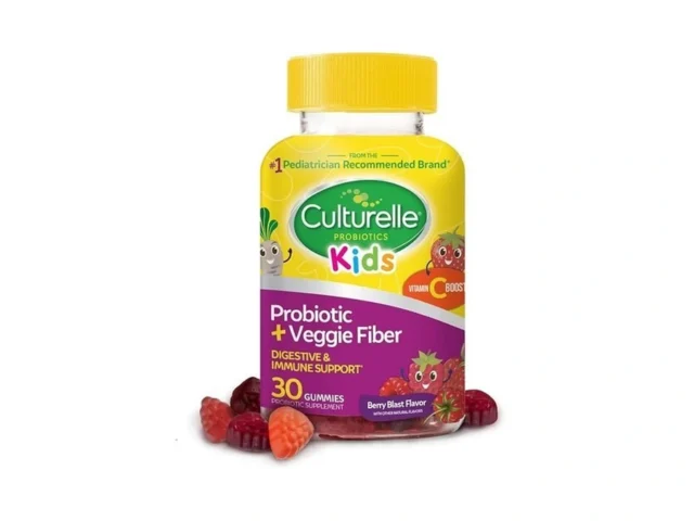 Culturelle Daily Probiotic For Kids Veggie Fiber… Coupon