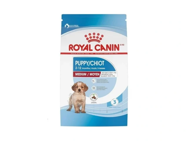 Royal Canin Size Health Nutrition Medium Puppy Dry… Coupon