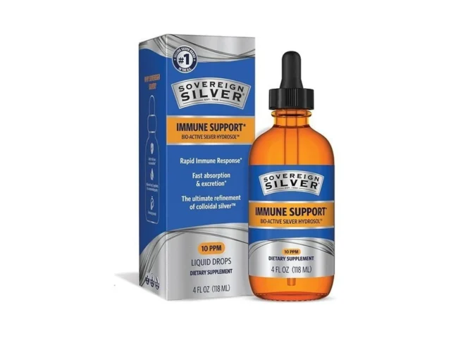 Sovereign Silver Immune Support – Colloidal Silver… Coupon