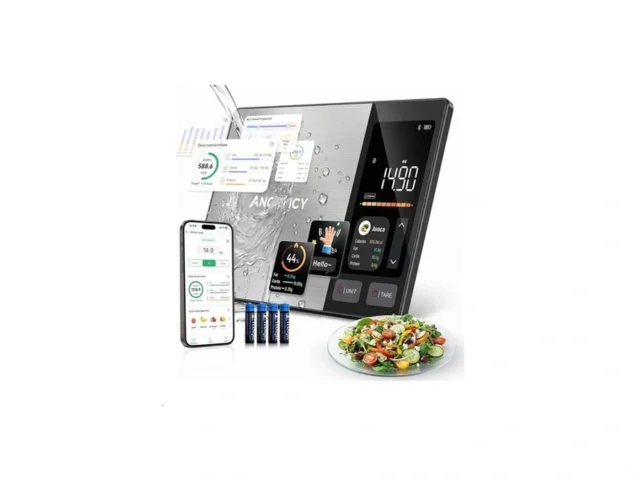Smart Food Scale With Nutritional Calculator Free… Coupon