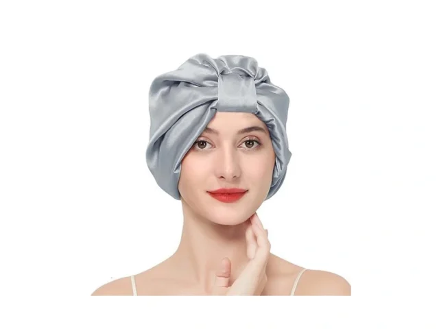 Feivea 22 Momme 100 Mulberry Silk Hair Wrap For… Code