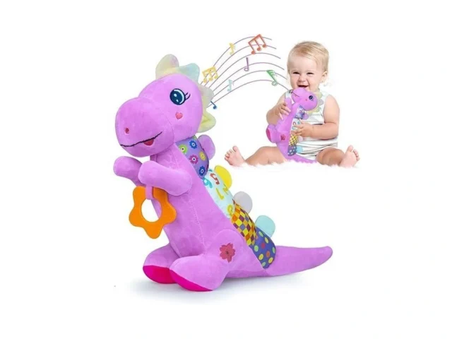 Baby Dino Musical Stuffed Animal Toys For… Code