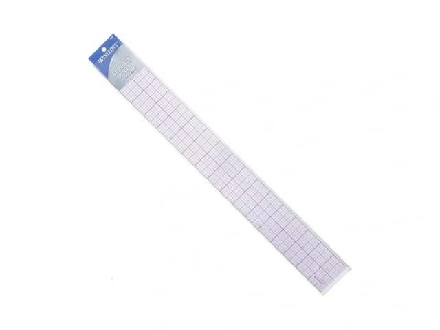 Westcott B-85 18 8ths Graph Beveled Ruler Coupon