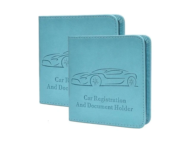 Peisicne 2-pack Car Registration And Insurance… Code